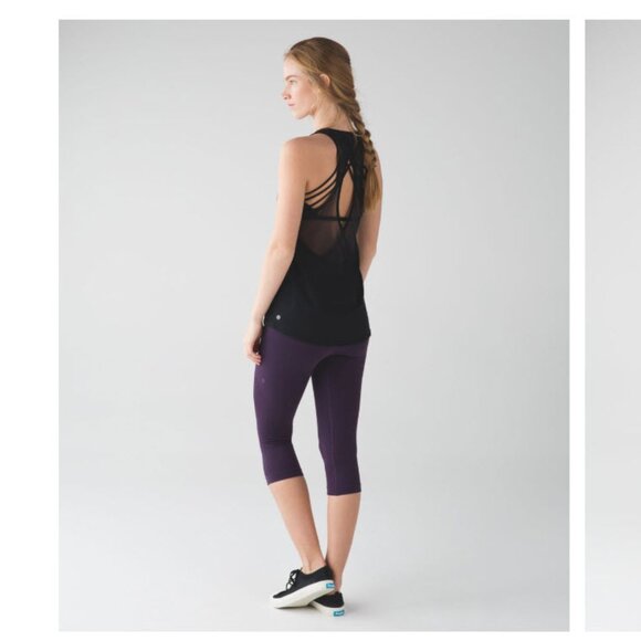 Lululemon Flow & Go Crop (17.5") legging Size 12 - Picture 4 of 15